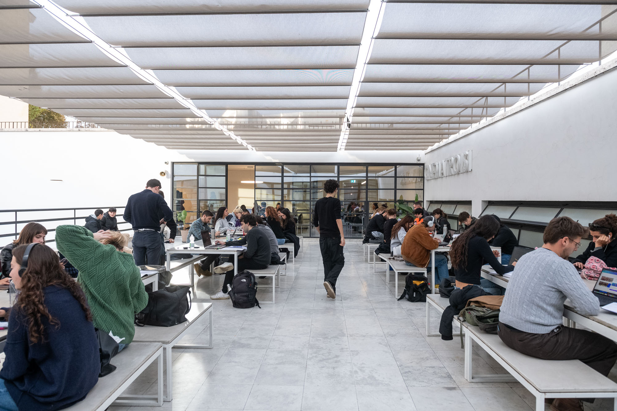 Aula Studio del Cinema Troisi