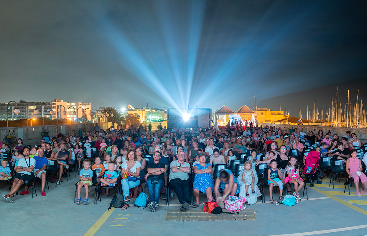 Il Cinema in Piazza si allarga