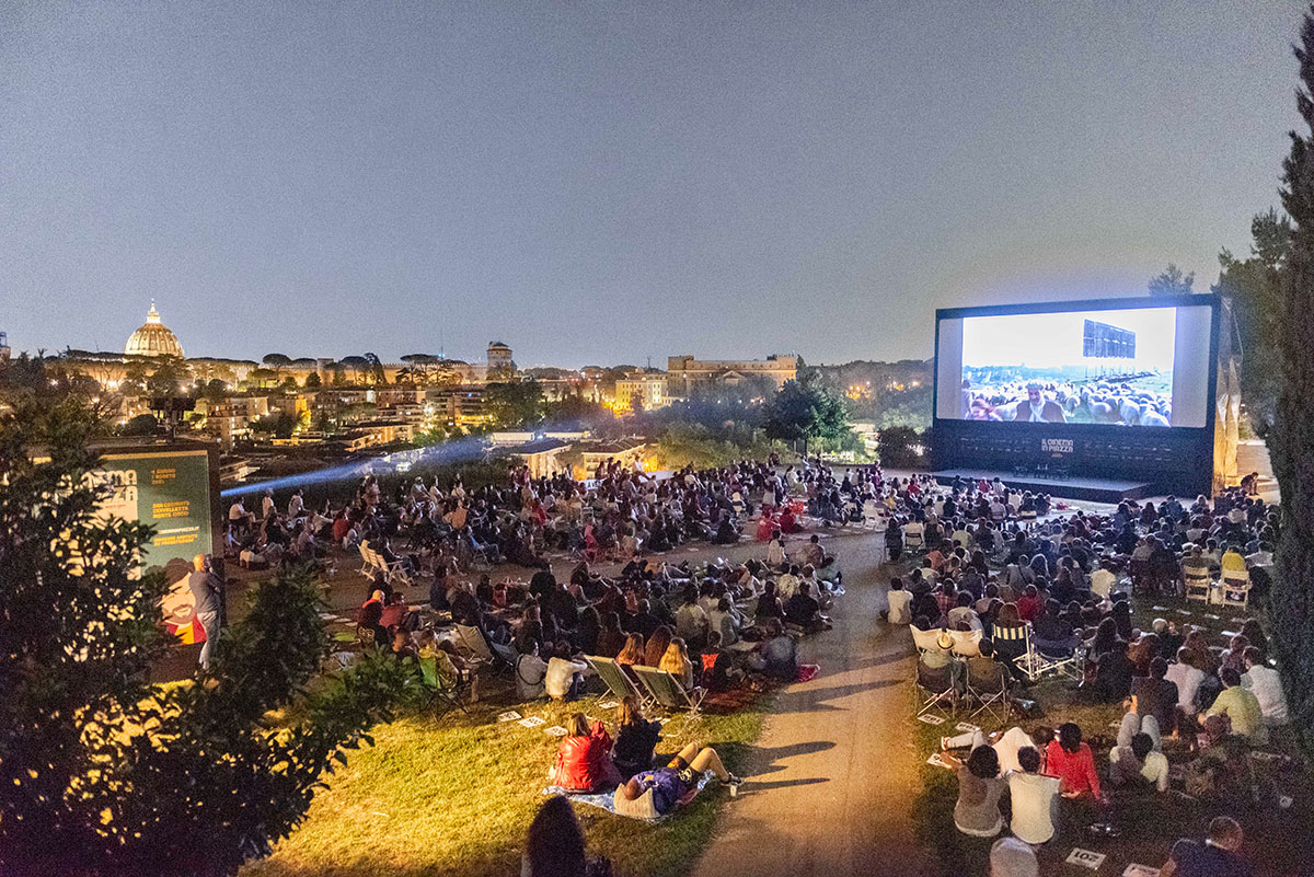 Il Cinema in Piazza a Monte Ciocci