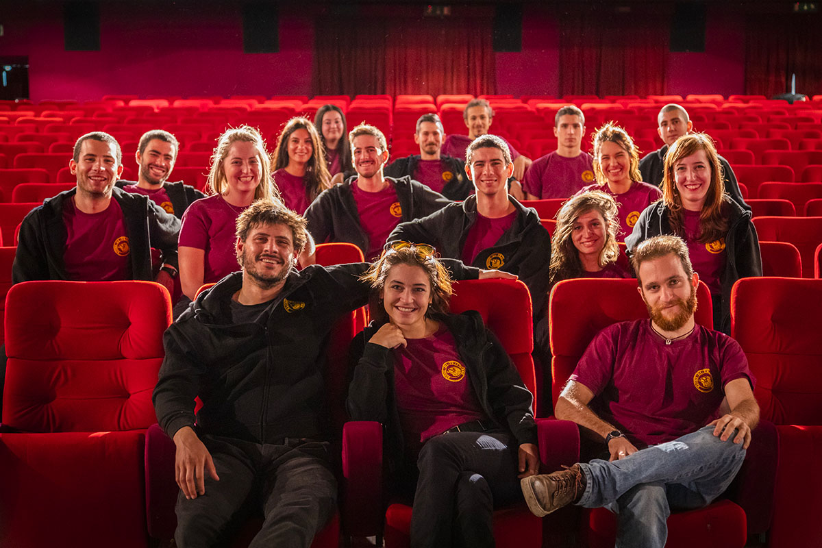 Apertura Cinema Troisi