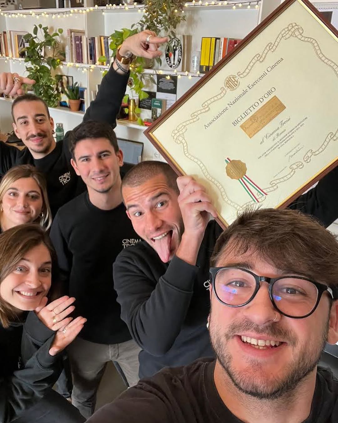 Primo biglietto d’Oro