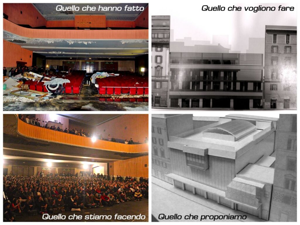 Cinema America, ecco il nostro progetto di restauro partecipato