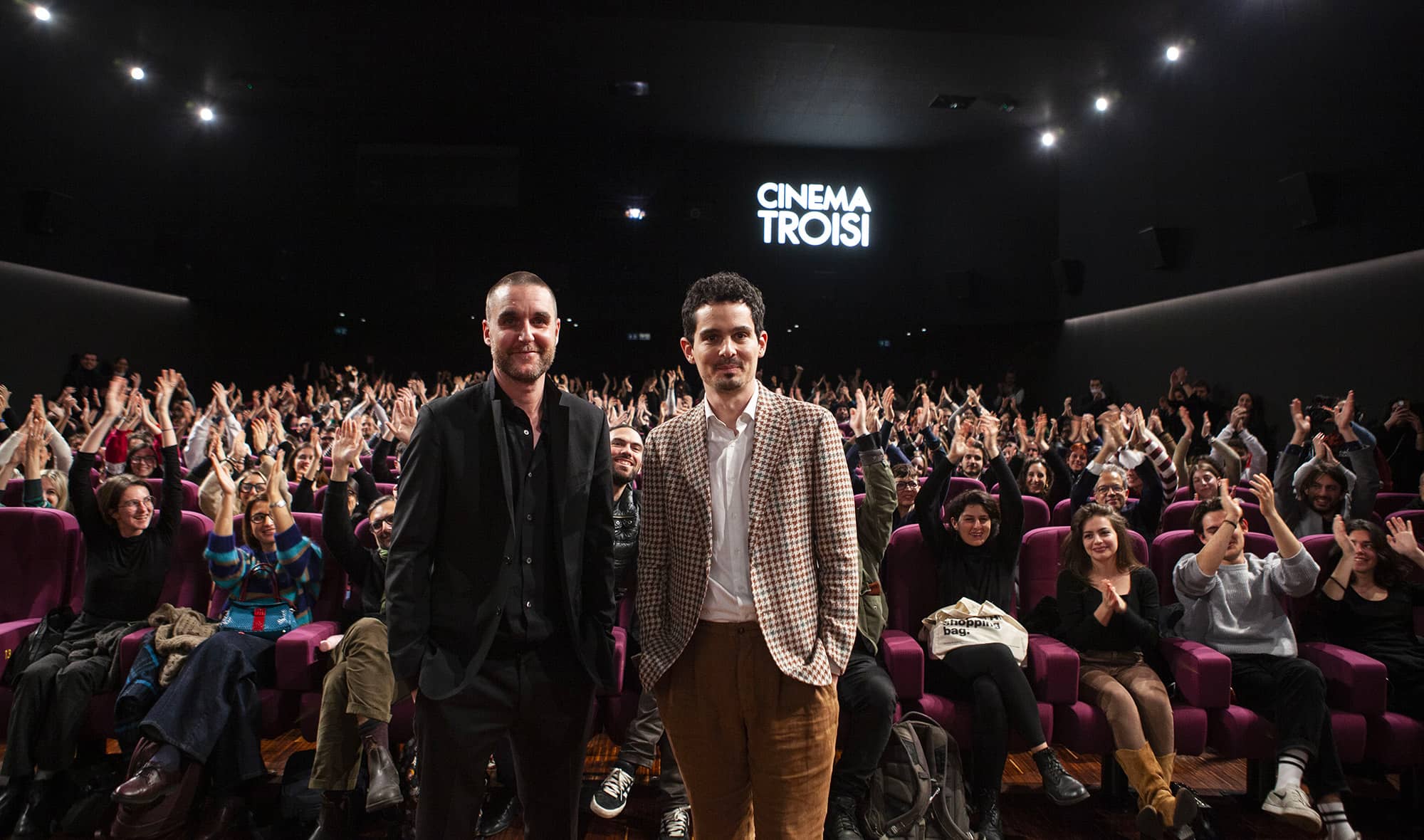 Damien Chazelle al Cinema Troisi